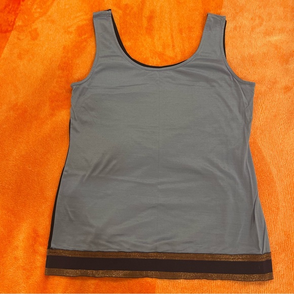 DePloy London Black Sleeveless Top marula Organic Cotton - Picture 4 of 8